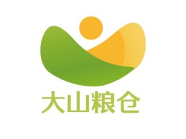 大山粮仓品牌logo设计