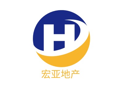 宏亚地产LOGO设计