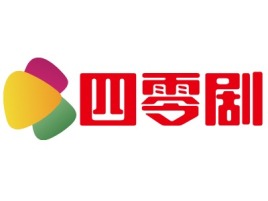 湖南四零剧logo标志设计