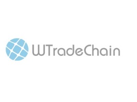 WTradeChain公司logo设计