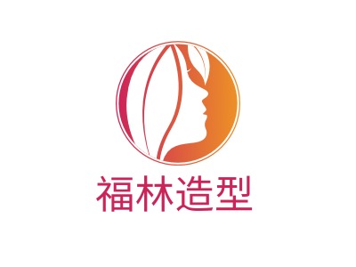 福林造型LOGO设计