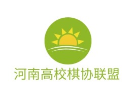 河南高校棋协联盟logo标志设计
