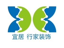 重庆宜居·行家装饰企业标志设计