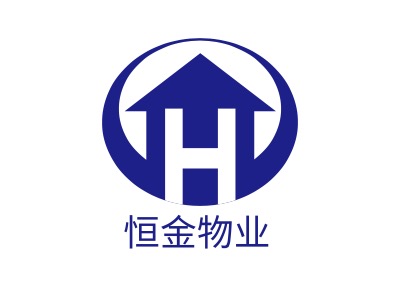 恒金物业LOGO设计