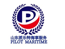 山东派乐特海事服务PILOT MARITIME企业标志设计