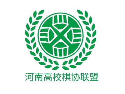 河南高校棋协联盟LOGO设计