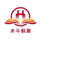 禾斗教育logo标志设计