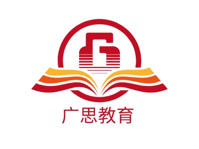 广思教育LOGO设计