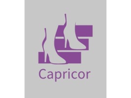 Capricor店铺标志设计