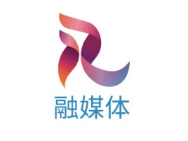 广西融媒体企业标志设计