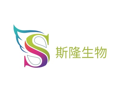 斯隆生物LOGO设计