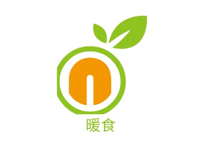 暖食LOGO设计