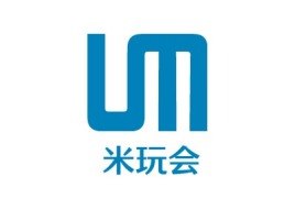 米玩会公司logo设计