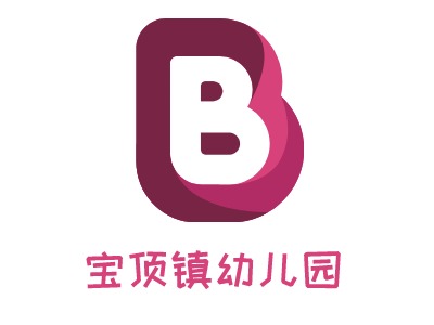 宝顶镇幼儿园LOGO设计