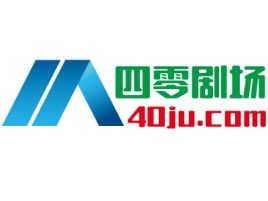 湖南四零剧场logo标志设计