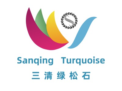 Sanqing  Turquoise
三 清 绿 松 石LOGO设计