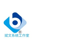斌文系统工作室公司logo设计