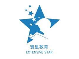 寰星教育logo标志设计