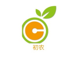 初农品牌logo设计