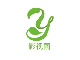 影视菌logo标志设计