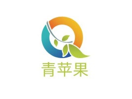 吉林青苹果企业标志设计