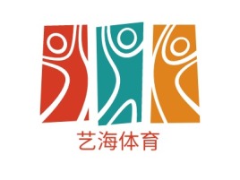 艺海体育公司logo设计