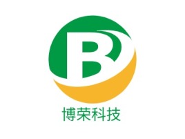 博荣科技公司logo设计