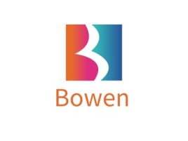 Bowen公司logo设计