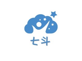 七斗公司logo设计