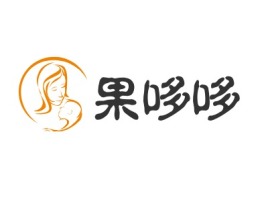 果哆哆门店logo设计