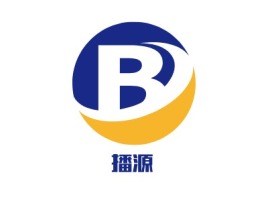 播源logo标志设计