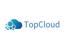 TopCloud公司logo设计