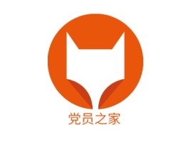 浙江党员之家logo标志设计