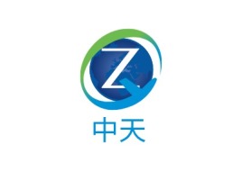 广西中天公司logo设计