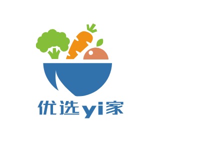 優(yōu)選yi家LOGO設(shè)計(jì)