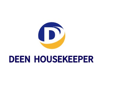 DEEN HOUSEKEEPERLOGO設計