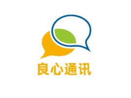 良心通讯公司logo设计