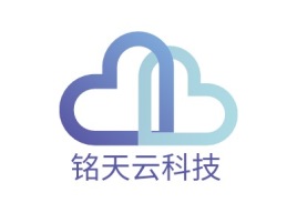 铭天云科技公司logo设计