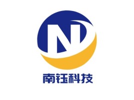 南钰科技logo标志设计
