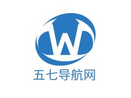 五七导航网公司logo设计