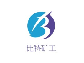 比特矿工公司logo设计