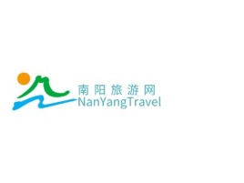 河南南 阳 旅 游 网 NanYangTravellogo标志设计