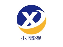 小旭影视logo标志设计
