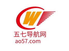 五七导航网公司logo设计