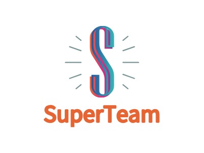 SuperTeamLOGO設計