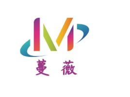 蔓  薇logo标志设计