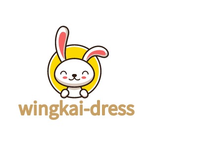 wingkai-dressLOGO设计