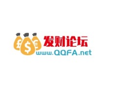 湖北发财论坛金融公司logo设计