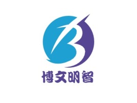 河南博文明智logo标志设计