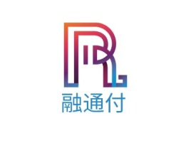 陕西融通付公司logo设计
